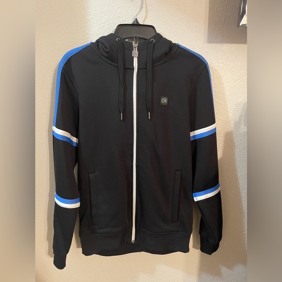Calvin Klein Other - Calvin Klein fleece zip up sweater size s